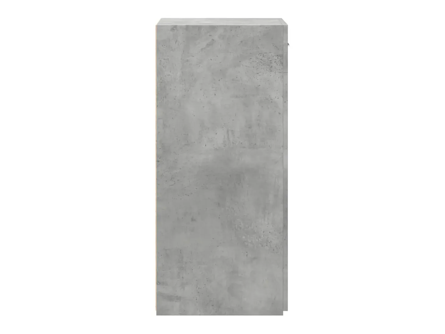 Aparador cómoda cómoda mueble mueble de almacenaje organizador cocina salón salón 45 x 42,5 x 93 cm madera contrachapada gris 02_0031942
