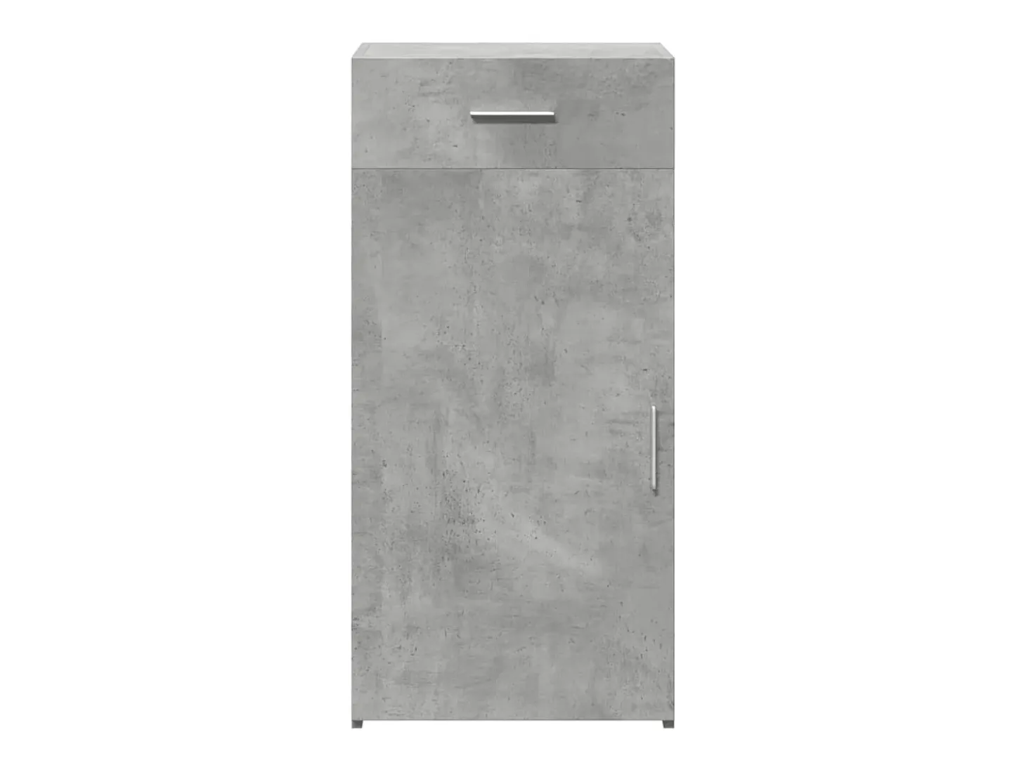 Aparador cómoda cómoda mueble mueble de almacenaje organizador cocina salón salón 45 x 42,5 x 93 cm madera contrachapada gris 02_0031942