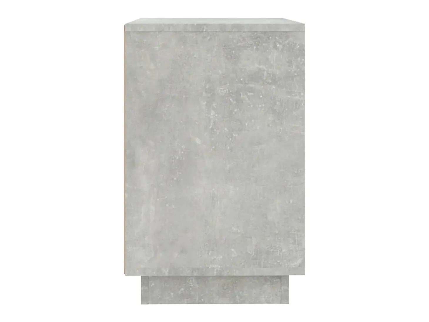 Aparador cómoda cómoda mueble mueble de almacenaje organizador cocina salón salón 102 x 35 x 60 cm madera contrachapada gris 02_0031836