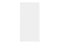 Aparador cómoda cómoda mueble mueble de almacenaje organizador cocina salón salón 160 x 36 x 75 cm madera contrachapada blanco 02_0030212