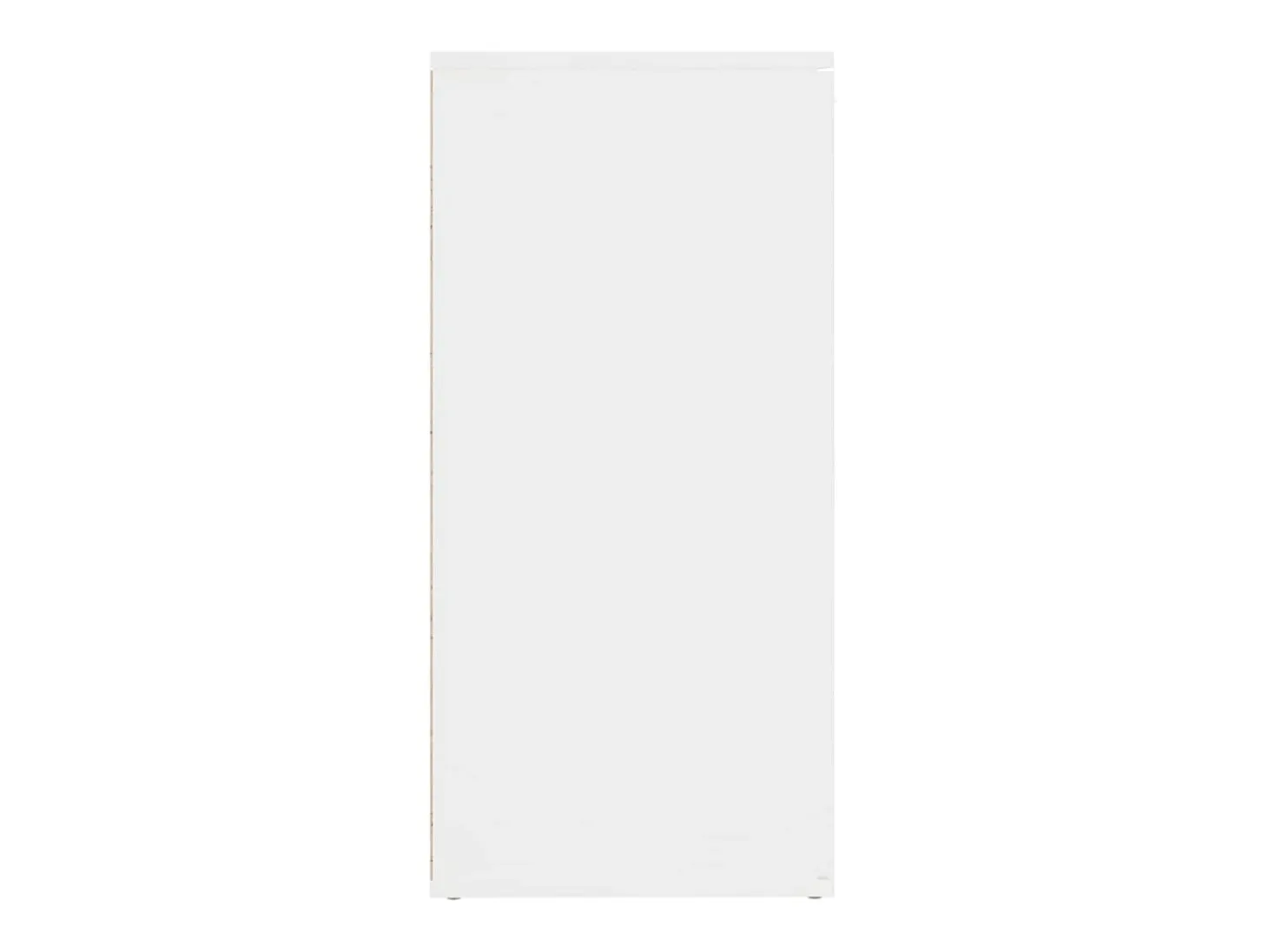 Aparador cómoda cómoda mueble mueble de almacenaje organizador cocina salón salón 160 x 36 x 75 cm madera contrachapada blanco 02_0030212