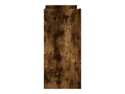 Aparador cómoda cómoda mueble mueble de almacenaje organizador cocina salón salón 73,5 x 35 x 75 cm madera contrachapada marrón 02_0031097
