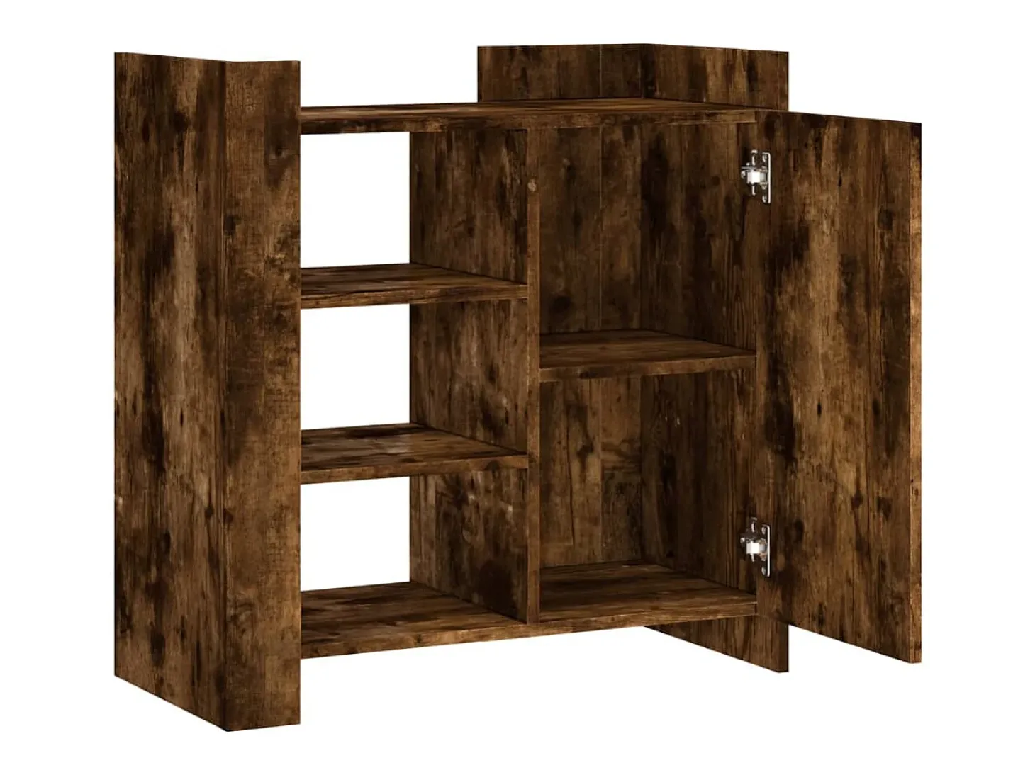 Aparador cómoda cómoda mueble mueble de almacenaje organizador cocina salón salón 73,5 x 35 x 75 cm madera contrachapada marrón 02_0031097