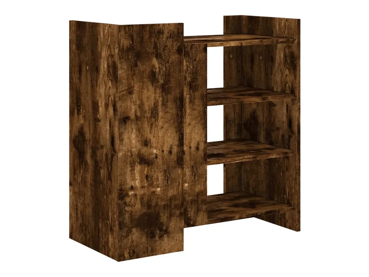 Aparador cómoda cómoda mueble mueble de almacenaje organizador cocina salón salón 73,5 x 35 x 75 cm madera contrachapada marrón 02_0031097