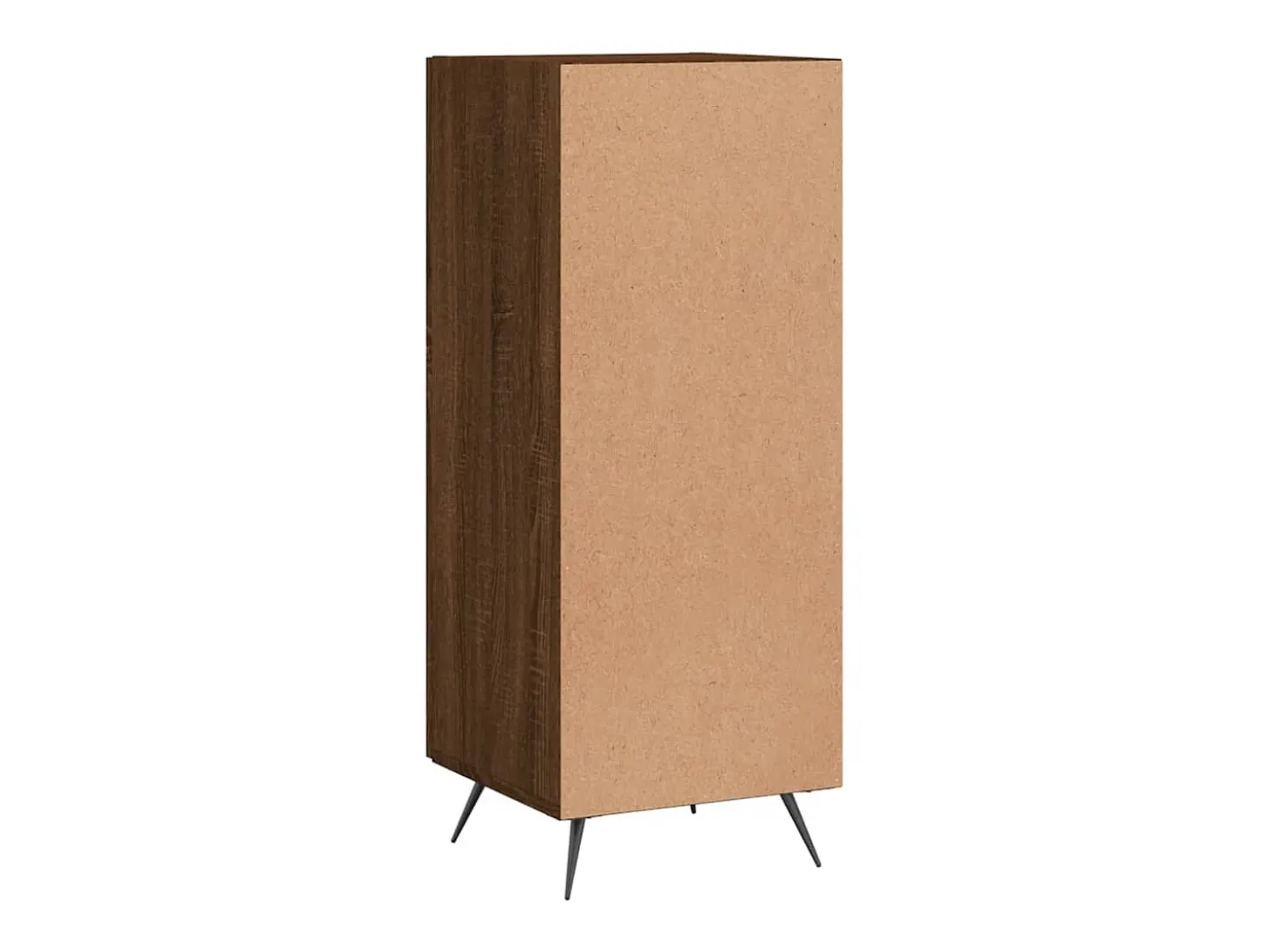 Aparador cómoda cómoda mueble mueble de almacenaje organizador cocina salón salón 34,5 x 34 x 90 cm madera contrachapada marrón 02_0031203