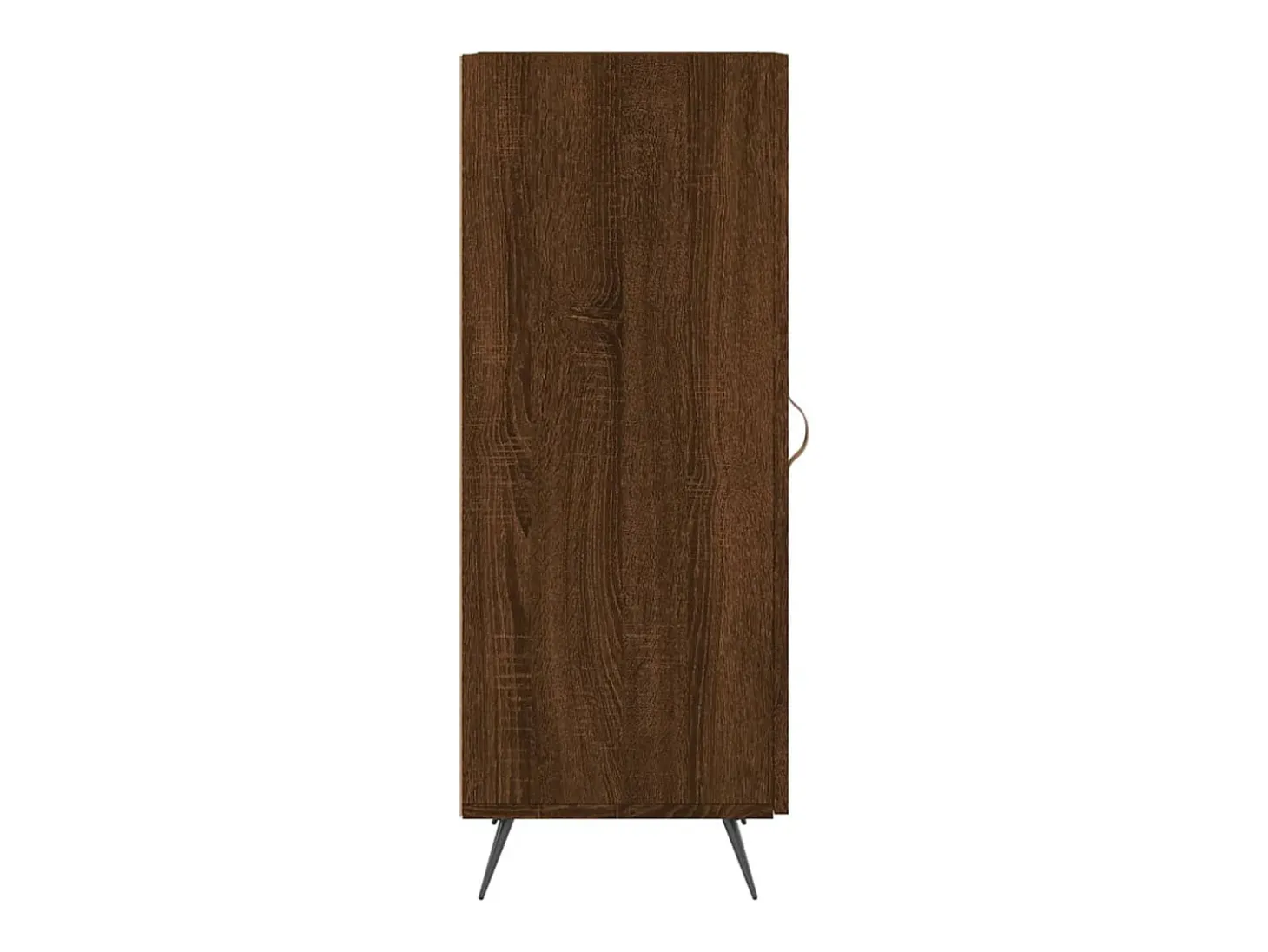 Aparador cómoda cómoda mueble mueble de almacenaje organizador cocina salón salón 34,5 x 34 x 90 cm madera contrachapada marrón 02_0031203