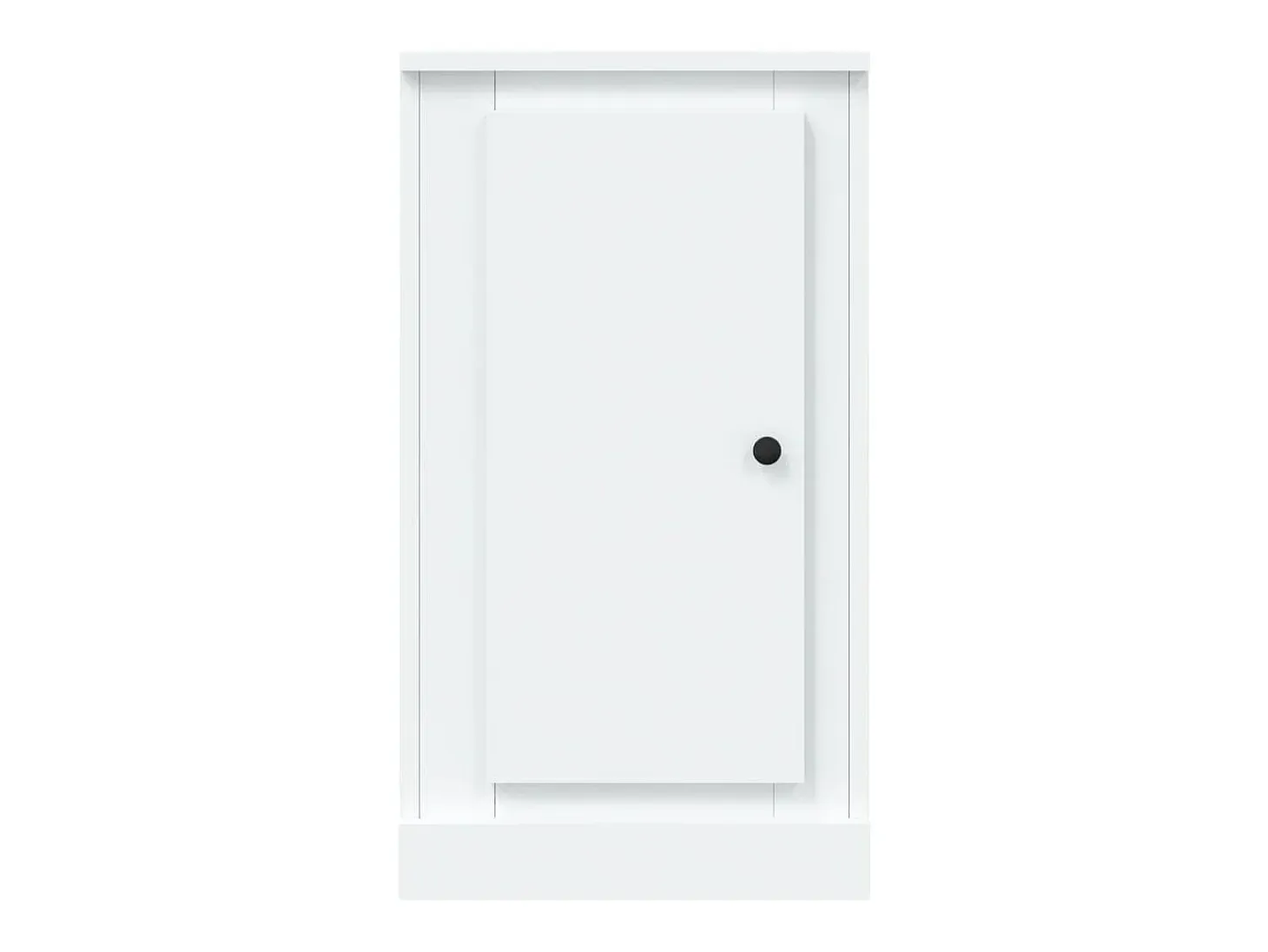 Aparador cómoda cómoda mueble mueble de almacenaje organizador cocina salón salón 37,5 x 35,5 x 67,5 cm madera contrachapada blanco 02_0030291