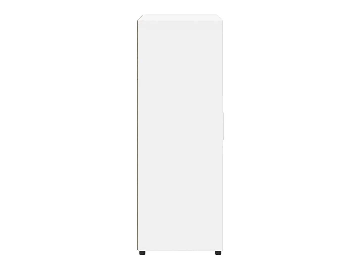 Aparador cómoda cómoda mueble mueble de almacenaje organizador cocina salón salón 60 x 31 x 84 cm madera contrachapada blanco 02_0030344
