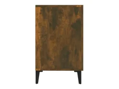 Aparador cómoda cómoda mueble mueble de almacenaje organizador cocina salón salón 100 x 36 x 60 cm madera contrachapada marrón 02_0030840