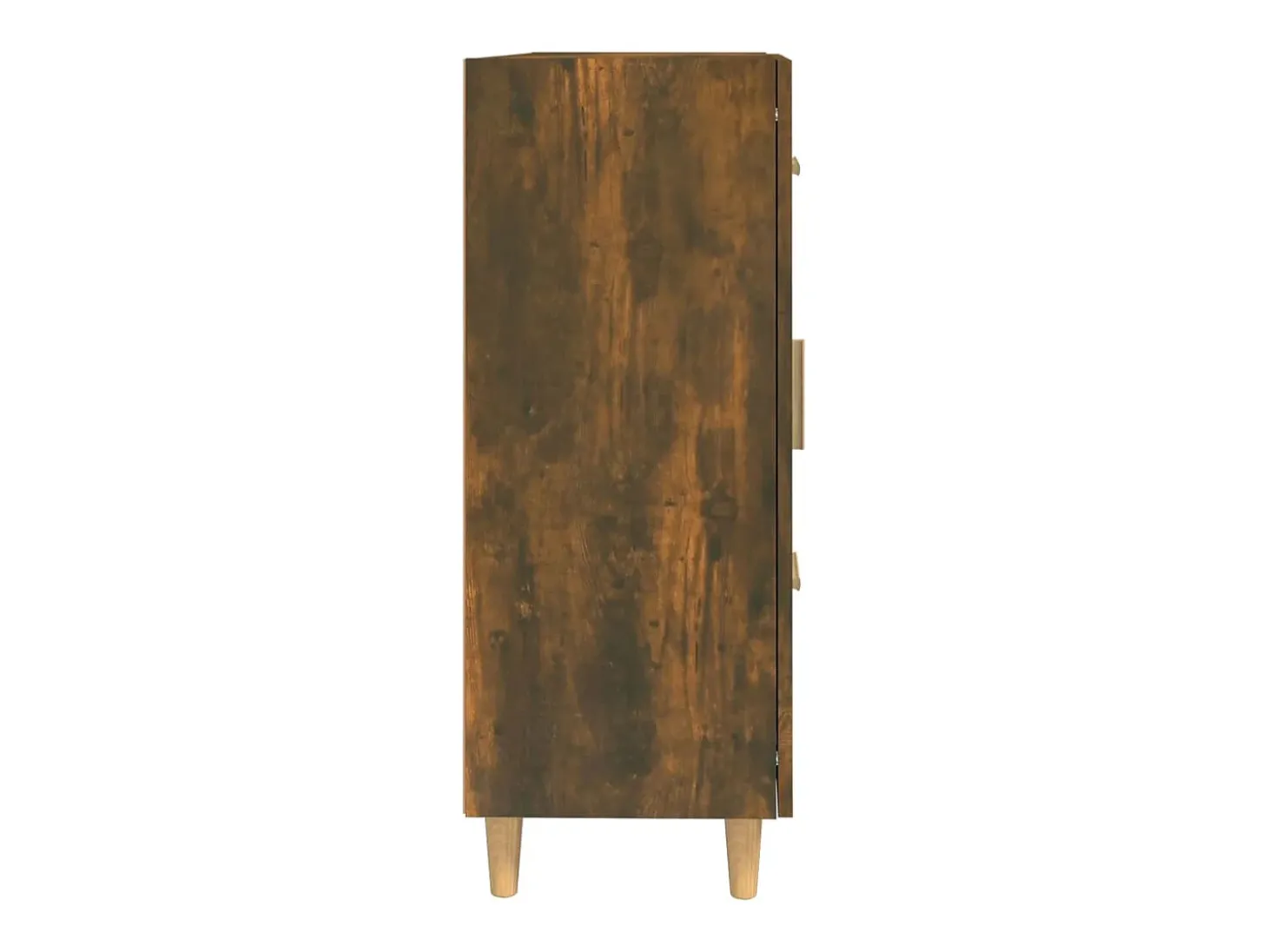 Aparador cómoda cómoda mueble mueble de almacenaje organizador cocina salón salón 69,5 x 34 x 90 cm madera contrachapada marrón 02_0031024