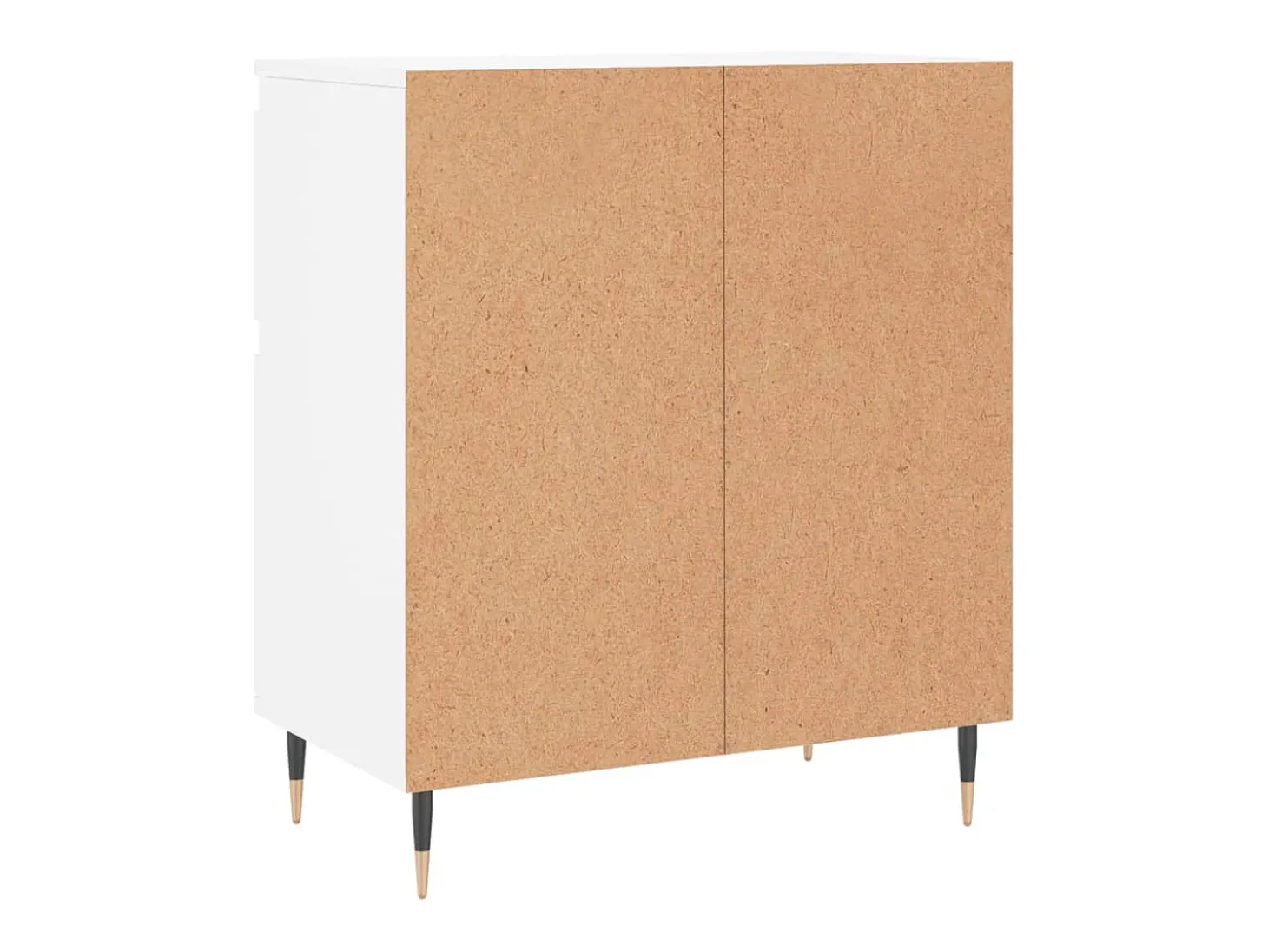 Aparador cómoda cómoda mueble mueble de almacenaje organizador cocina salón salón 60 x 35 x 70 cm madera contrachapada blanco 02_0030364