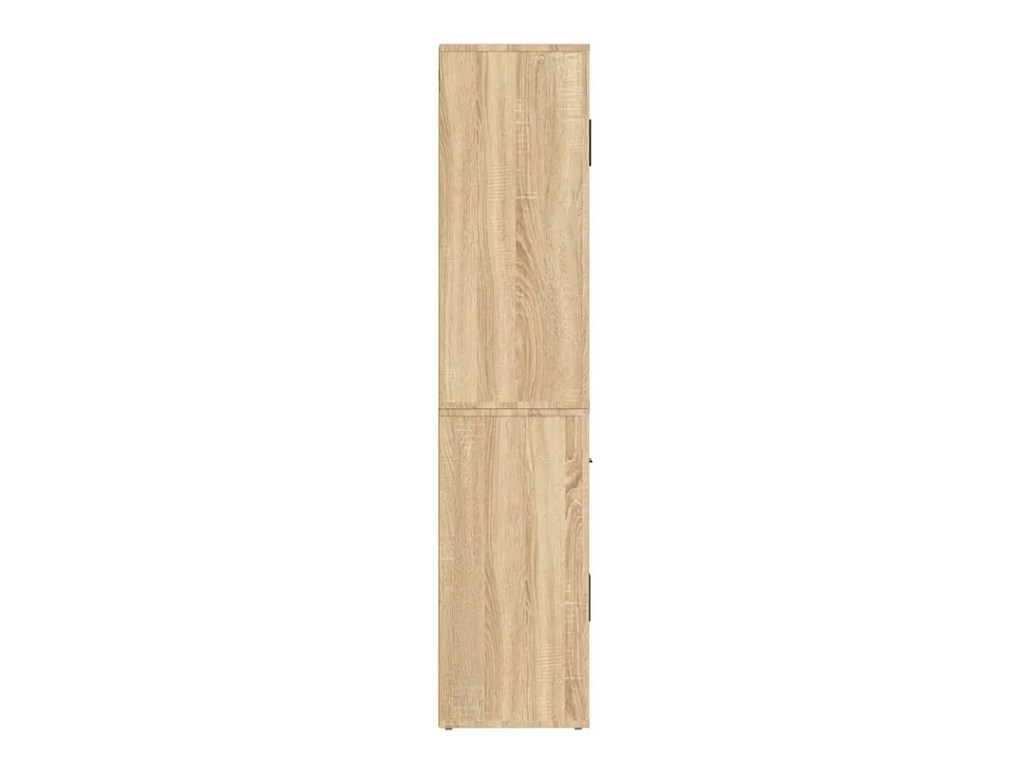 Aparador cómoda cómoda mueble mueble de almacenaje organizador cocina salón salón alto sonoma madera contrachapada marrón 02_0034216