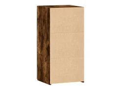 Aparador cómoda cómoda mueble mueble de almacenaje organizador cocina salón salón 45 x 42,5 x 93 cm madera contrachapada marrón 02_0030950