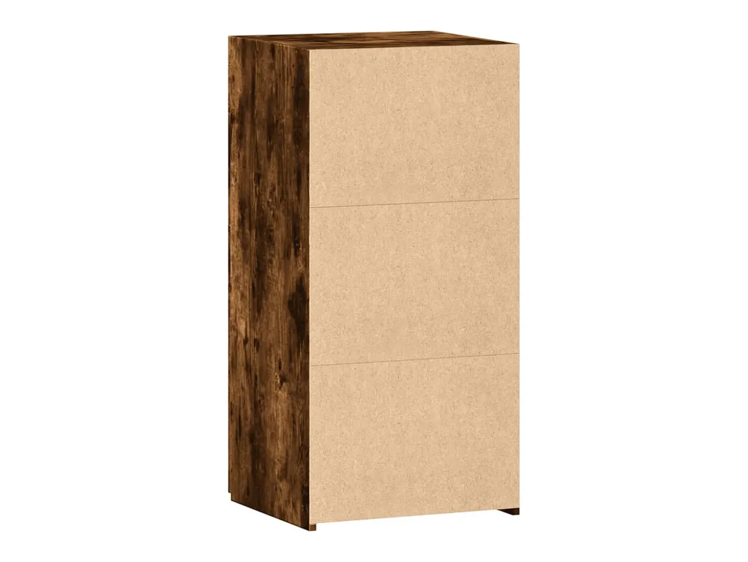 Aparador cómoda cómoda mueble mueble de almacenaje organizador cocina salón salón 45 x 42,5 x 93 cm madera contrachapada marrón 02_0030950