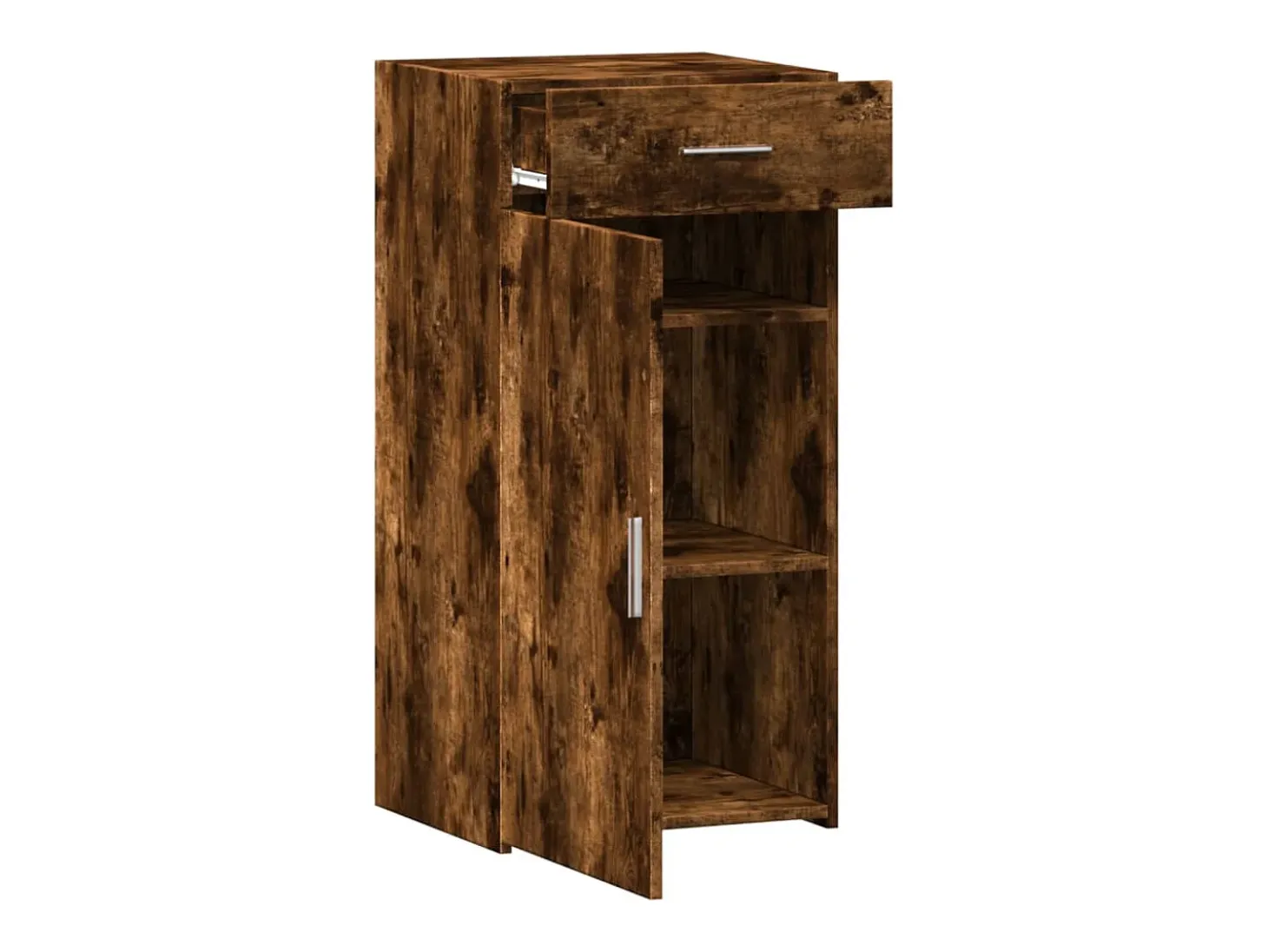 Aparador cómoda cómoda mueble mueble de almacenaje organizador cocina salón salón 45 x 42,5 x 93 cm madera contrachapada marrón 02_0030950