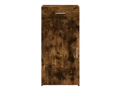 Aparador cómoda cómoda mueble mueble de almacenaje organizador cocina salón salón 45 x 42,5 x 93 cm madera contrachapada marrón 02_0030950