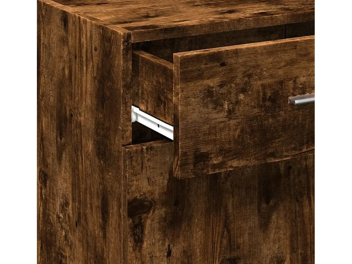 Aparador cómoda cómoda mueble mueble de almacenaje organizador cocina salón salón 45 x 42,5 x 93 cm madera contrachapada marrón 02_0030950