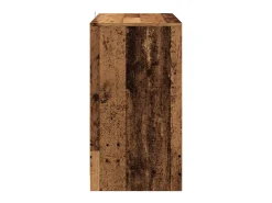 Aparador cómoda cómoda mueble mueble de almacenaje organizador cocina salón salón madera vieja 70 x 41 x 75 cm madera contrachapada marrón 02_0036609