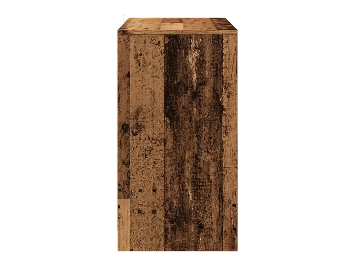 Aparador cómoda cómoda mueble mueble de almacenaje organizador cocina salón salón madera vieja 70 x 41 x 75 cm madera contrachapada marrón 02_0036609
