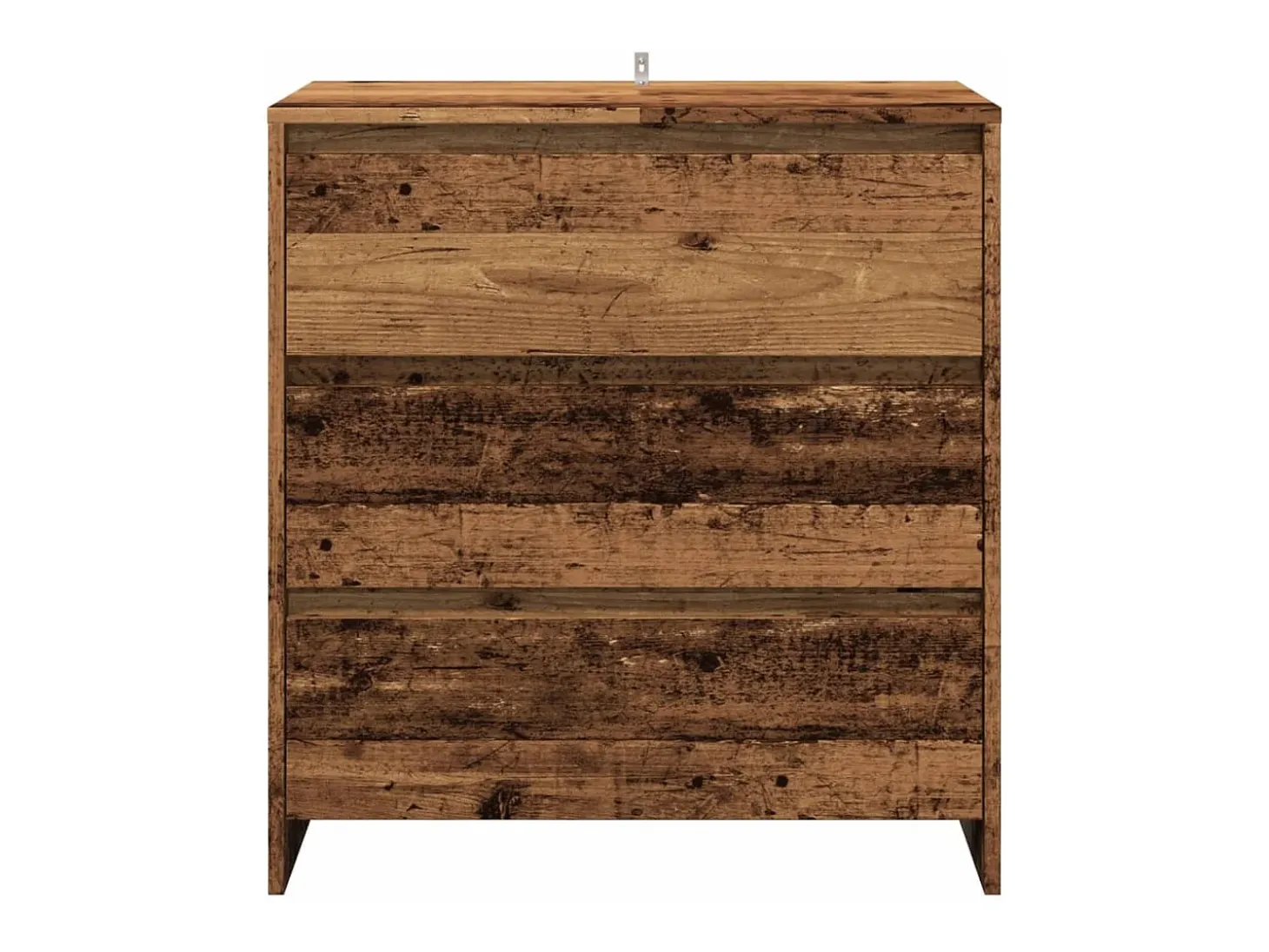Aparador cómoda cómoda mueble mueble de almacenaje organizador cocina salón salón madera vieja 70 x 41 x 75 cm madera contrachapada marrón 02_0036609