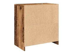 Aparador cómoda cómoda mueble mueble de almacenaje organizador cocina salón salón madera vieja 70 x 41 x 75 cm madera contrachapada marrón 02_0036609