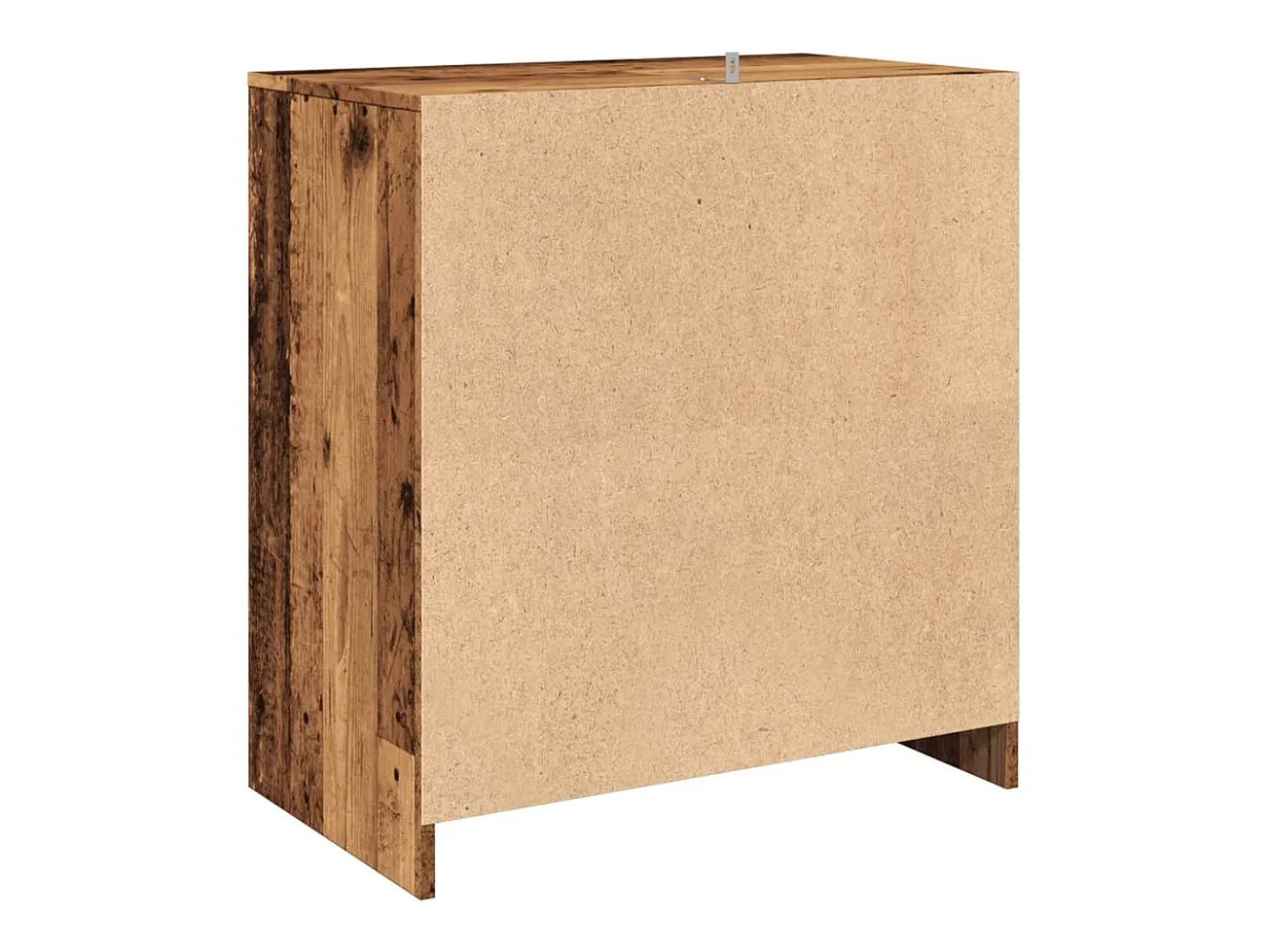 Aparador cómoda cómoda mueble mueble de almacenaje organizador cocina salón salón madera vieja 70 x 41 x 75 cm madera contrachapada marrón 02_0036609