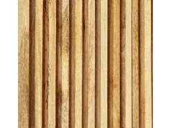 Aparador cómoda mueble almacenaje organizador cocina salón salón con 2 puertas 55 x 35 x 70 cm madera maciza de mango marrón 02_0029726