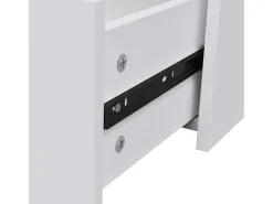 Aparador con 4 cajones blanco 60x30,5x71 cm ES15338