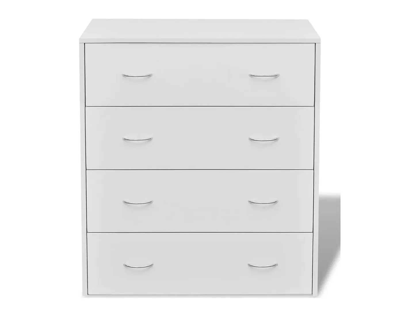 Aparador con 4 cajones blanco 60x30,5x71 cm ES15338