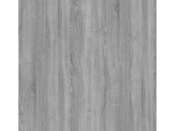 Aparador con 4 cajones 60x30,5x71 cm gris Sonoma