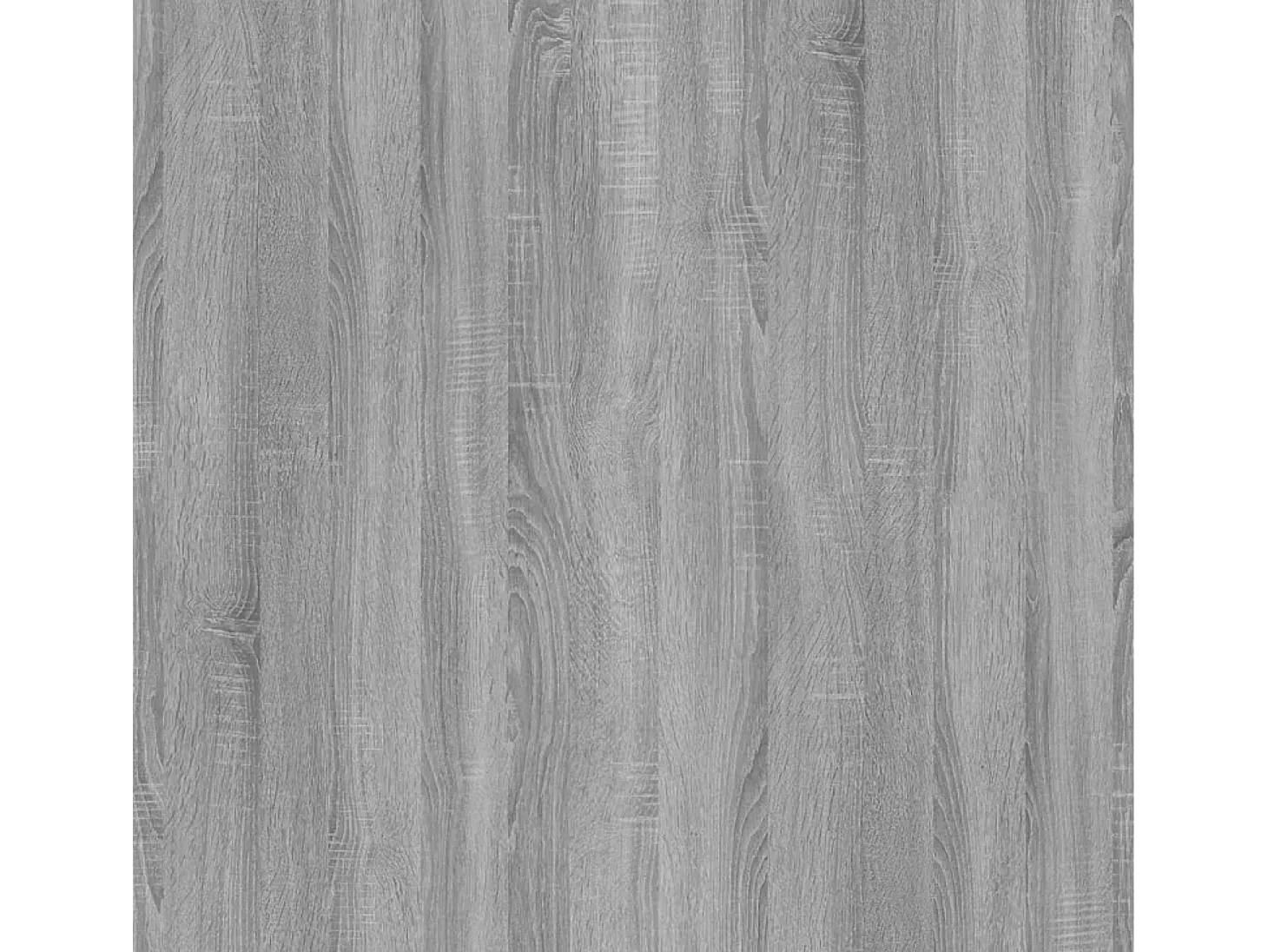 Aparador con 4 cajones 60x30,5x71 cm gris Sonoma
