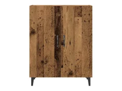 Aparador con armario de pared madera antigua madera ingeniería