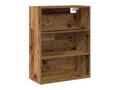 Aparador con armario de pared madera antigua madera ingeniería