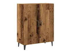 Aparador con armario de pared madera antigua madera ingeniería