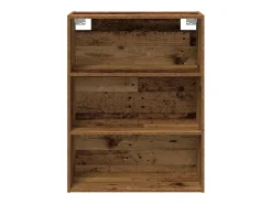 Aparador con armario de pared madera antigua madera ingeniería