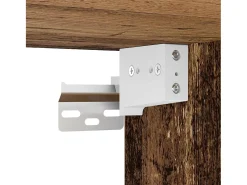 Aparador con armario de pared madera antigua madera ingeniería