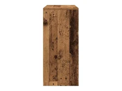 Aparador con cajón madera antigua 80x34x76cm Madera ingeniería