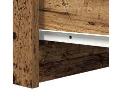 Aparador con cajones madera vieja 37,5x35x99 cm