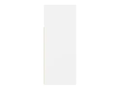 Aparador con luces LED blanco 115,5x30x75 cm