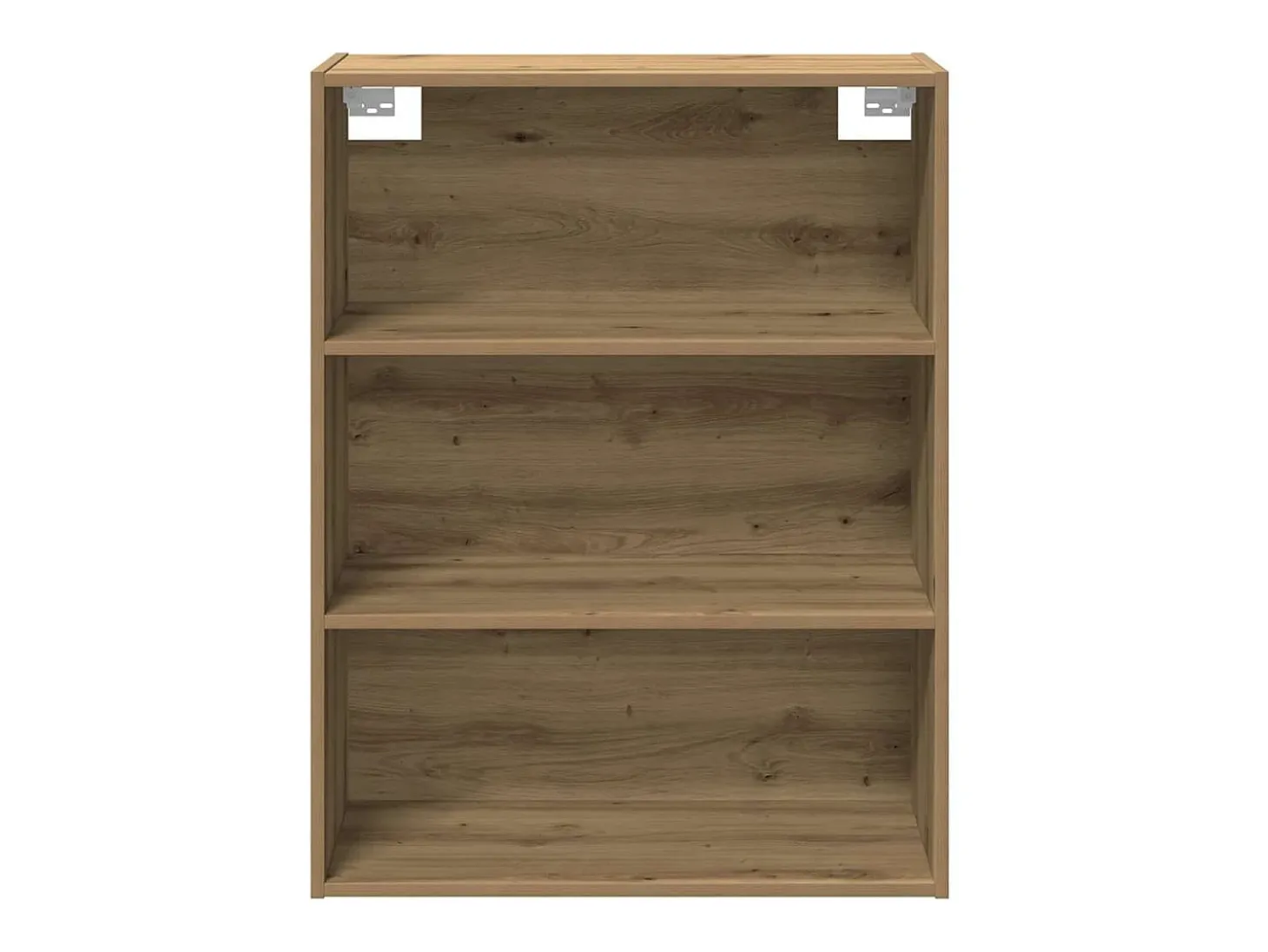 Aparador con mueble de pared, roble artesanal, madera de ingeniería.