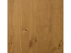 Aparador con puerta de vidrio FLAM madera de pino 80x40x80 cm