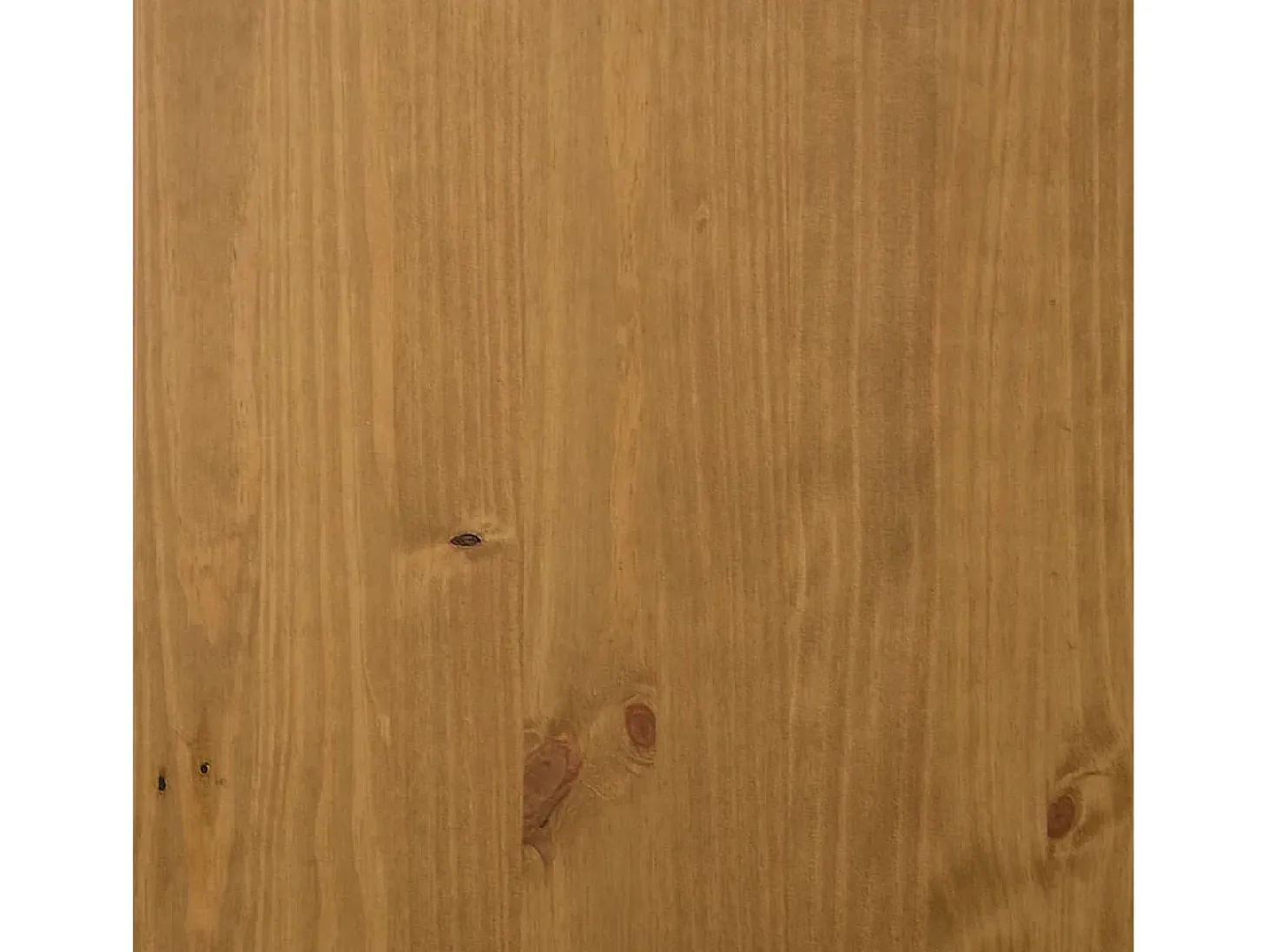Aparador con puerta de vidrio FLAM madera de pino 80x40x80 cm