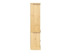 Aparador Corona madera maciza de pino 74x38x170 cm