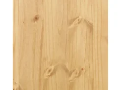 Aparador Corona madera maciza de pino 74x38x170 cm