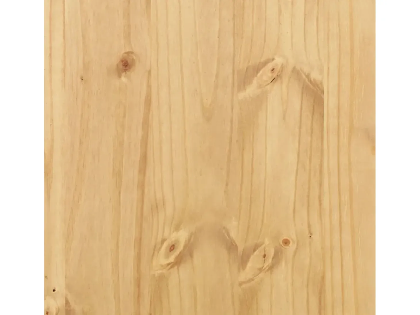Aparador Corona madera maciza de pino 74x38x170 cm