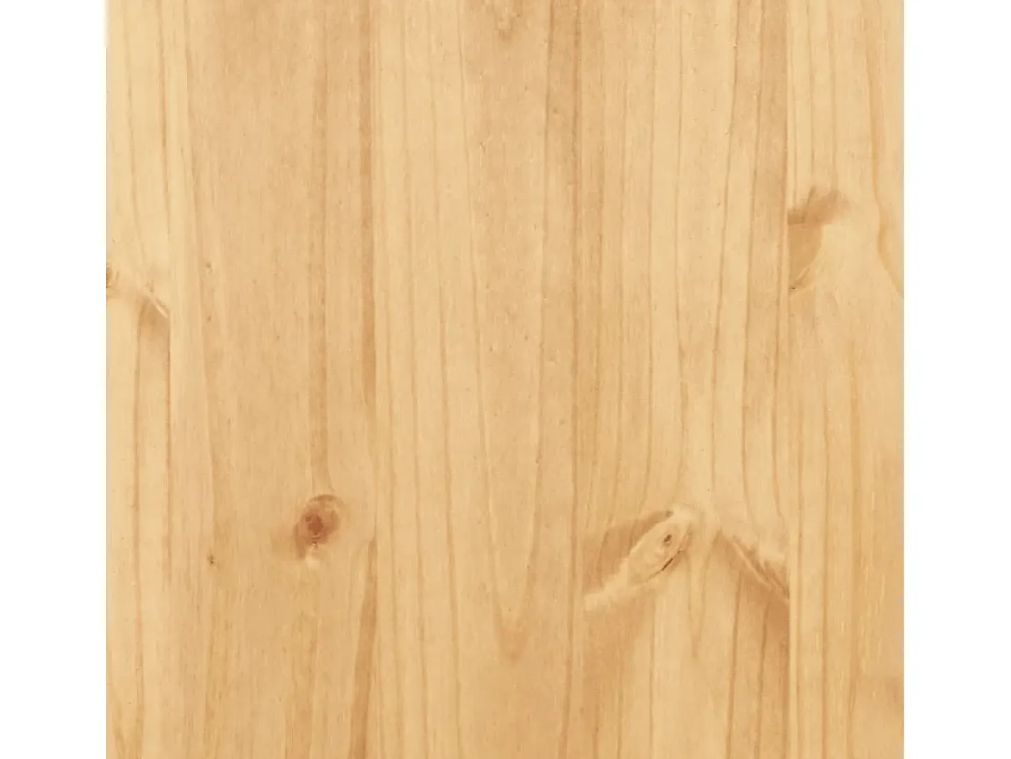 Aparador Corona madera maciza de pino miel 112x43x196 cm