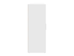 Aparador de 3 piezas blanco 60x31x84 cm madera de ingeniería
