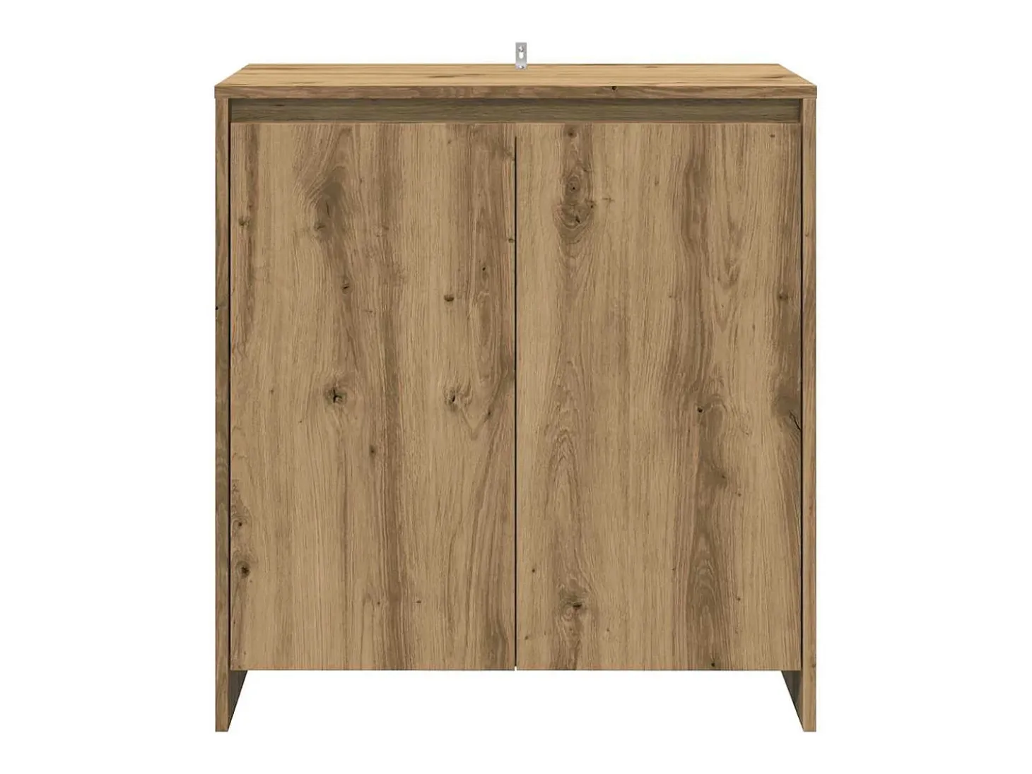 Aparador de 2 piezas, roble hecho a mano, madera de ingeniería