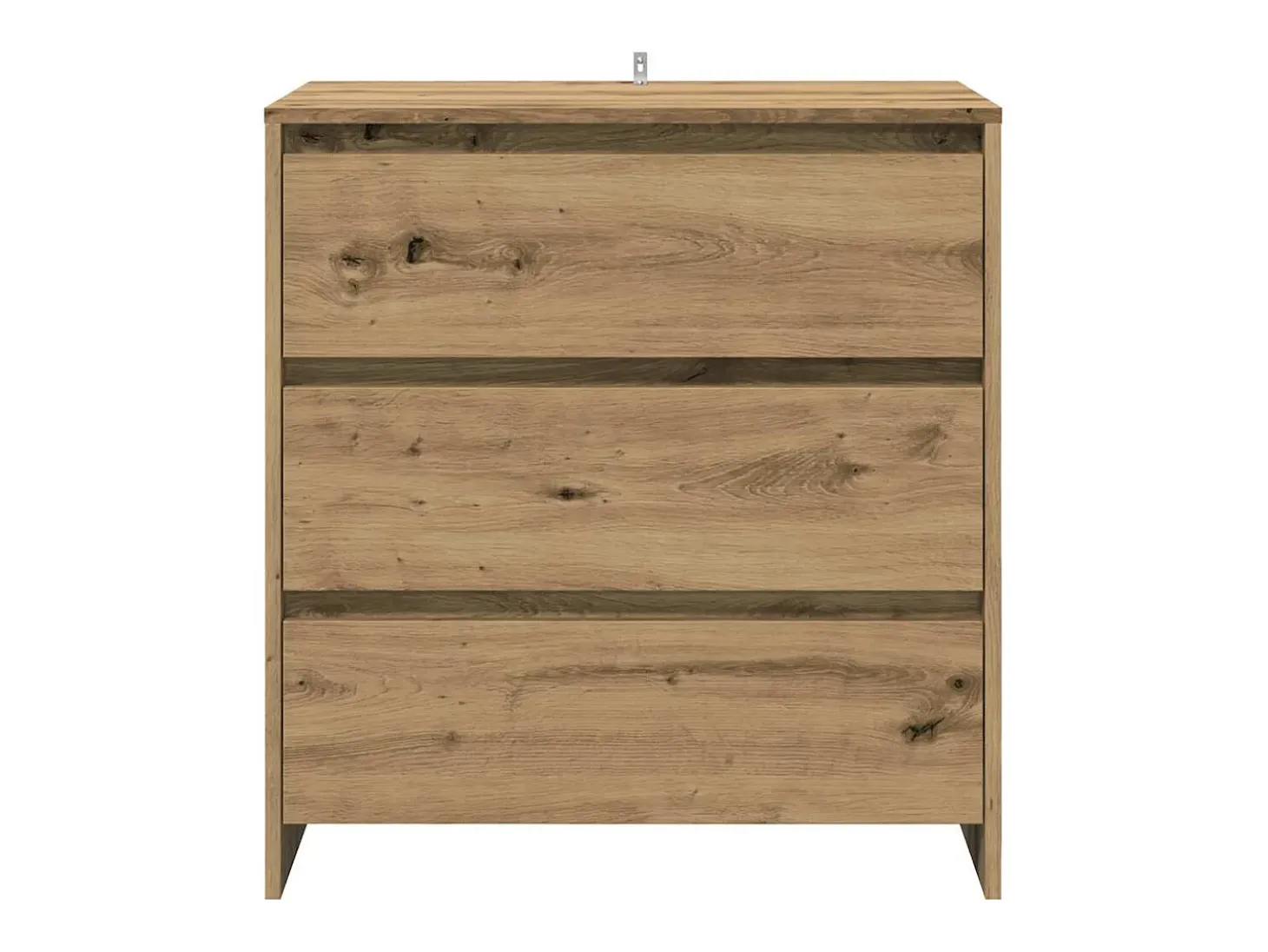 Aparador de 2 piezas, roble hecho a mano, madera de ingeniería