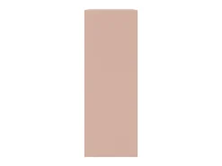Aparador de acero rosa 67x39x107 cm